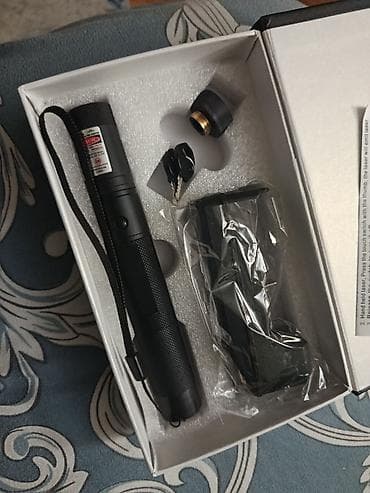 lazer aparati mini: Green Laser Pointer – Laser 303 Məhsul təsviri: - Yaşıl şüalı lazer — 2