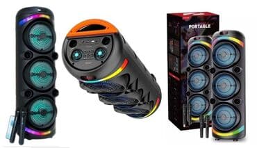 Mikrofonlar: Yeni Kolonka, Növ - Bluetooth — 16