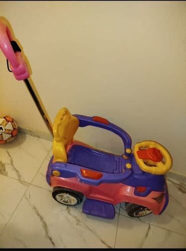 Baqaji var . Mawin seslerini cixarir sadece dawi zeifleyib