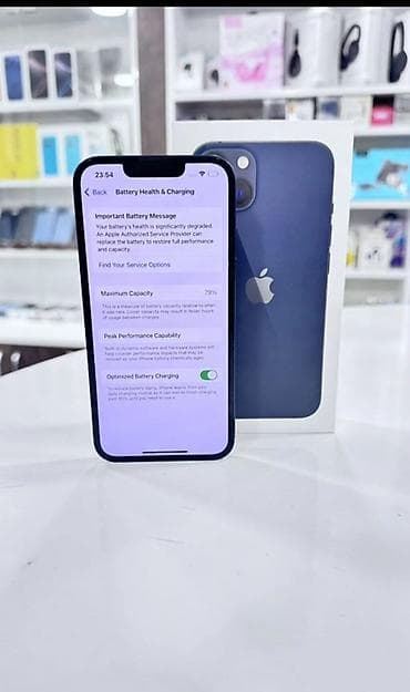 IPhone 13, Mavi, Face ID