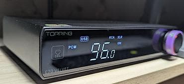 Аудиотехника: Topping E70 Velvet ------------------------------ TOPPING E70 VELVET — 2