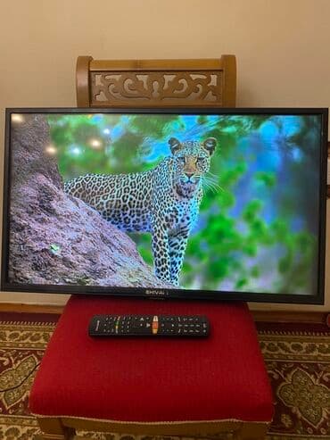 i̇şlənmiş tv jvc 32 dyum: İşlənmiş Televizor Shivaki LED ekran 32" 4K (3840x2160), Ünvandan götürmə, Ödənişli çatdırılma — 3