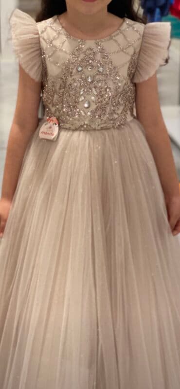 Sarafanlar: Don, Çiniçi mağazasindan alınıb, Monita kids brendi, 7-8 yaş üçün, 128 — 5