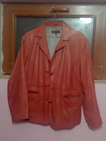 deri pencekler: Кожаная куртка — 1