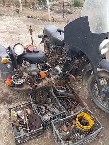 maşın radiatoru: Dnepr MT satilir zapcastlari da verilir — 6