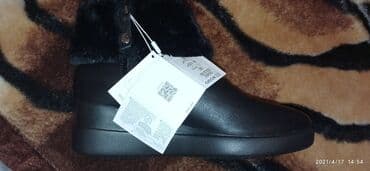 iş botinkaları: Geox, Ölçü: 39, rəng - Qara, Yeni — 6