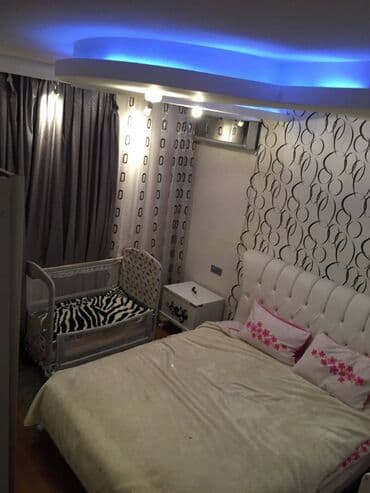 sumqayıt kreditle evler: Bakı, 2 otaqlı, Köhnə tikili, m. Qara Qarayev, 57 kv. m — 10