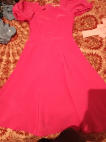 ингалятор на прокат бишкек: Повседневное платье, Миди, S — 2