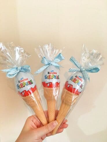 ağ gilas mürəbbəsi: Şirniyyat hədiyyə konusları – tədbirlər üçün zərif təqdimat - Konus — 6