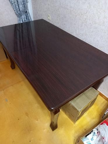 mətbəxt stol: Klassik masa, İşlənmiş, Açılan, Taxta, Dördbucaq masa — 2