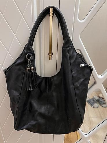 20 manQara qadın çantası – geniş hobo model - Material: yumşaq lalafo.az -da 20 manQara qadın çantası – geniş hobo model - Material: yumşaq