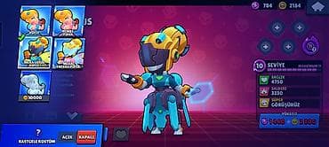 Nintendo Switch: Brawl Stars hesabı kostumlere görə yüksək giymetini var - Kupa yolu — 2