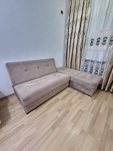ustular: Künc divan, Vеlur parça, Çatdırılma yoxdur — 5