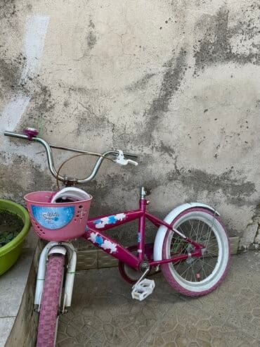 детские защитные шорты для роликов: Uşaq velosipedi – qızlar üçün dizayn - Çərçivə: möhkəm metal, parlaq — 5