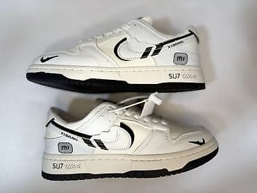 Məhsul: Xiaomi temalı ağ idman ayaqqabısı – SU7 Ultra dizaynı - Rəng