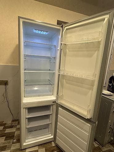 honor 20 pro: Midea iki qapılı soyuducu - Brend: Midea - Rəng: Gümüşü (inox tərzi) — 2