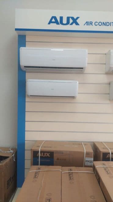 şkaf kondisoner: Кондиционер AUX, Новый, 30-35 м², Сплит-система — 12