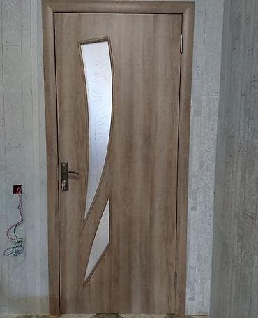 otaq qapsi: Yeni Otaq qapısı 90x205 sm Çərçivə ilə, Zəmanətli, Ödənişli quraşdırma, Pulsuz çatdırılma — 1