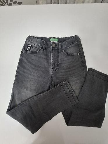 Джинсы и брюки: Uşaq cins şalvarı – United Colors of Benetton (Eco-Recycle — 1