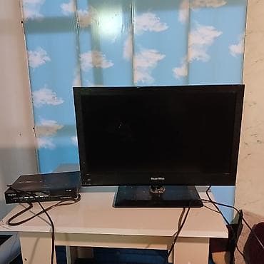 ТВ и видео: SuperMax LCD televizor + rəqəmsal tuner dəsti - Ekran: təxminən 22–24 — 1