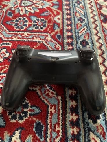 video light: Sony PlayStation DualShock 4 (PS4) simsiz oyun pultu – qara rəng — 1