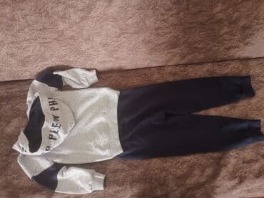 panda papaqları: İdman dəsti, Philipp Plein, rəng - Boz — 4