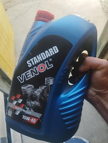 Almaniyadan almisam.Original yağdır. VENOL STANDARD mühərrik yağı —