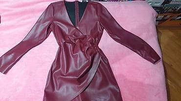 stradivarius farmerke: Ziyafət donu, Mini, Stradivarius, M — 3