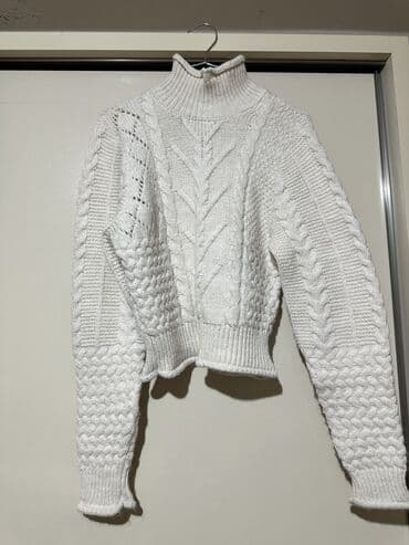 Çəngəllər: Sviter, Mango, S, rəng - Ağ — 1