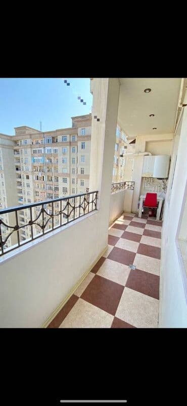 купить квартиру в баку с видом на море: 3 комнаты, Новостройка, м. Ахмедлы, 120 м² — 14