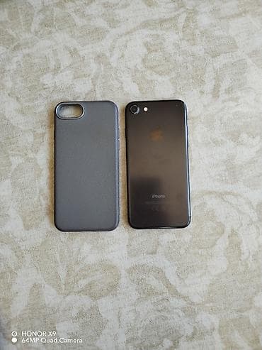 vozol 6 k: IPhone 7, 32 GB, Qara, Barmaq izi, Simsiz şarj — 2