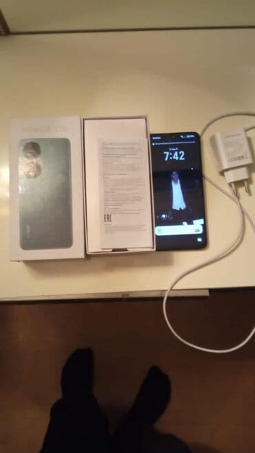 куплю морозилку б у: Honor X7b, Отпечаток пальца — 2