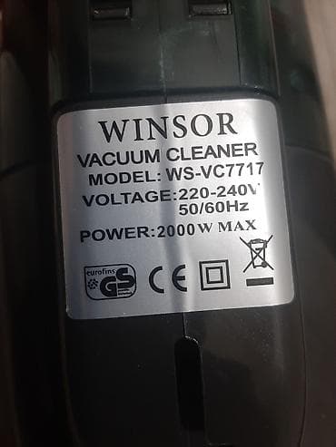 tost: Winsor 2-in-1 elektrik süpürgəsi 2000 w istənilən zaman — 8