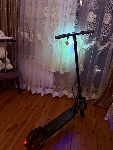 Velosiped ehtiyyat hissələri: (alaqə nömrəsi 0553920782)Elektrik skuter – qara rəng, kompakt və — 6