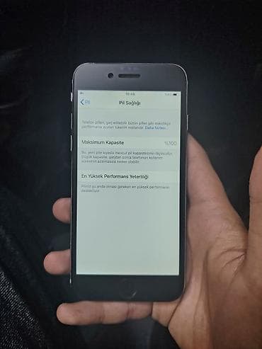 apple iphone 6s: IPhone 6, 32 GB, Space Gray, Barmaq izi — 4