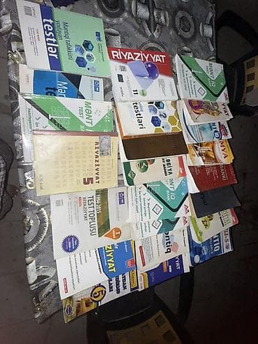 array informatika test bankı pdf: Riyaziyyat və məntiq üzrə hazırlıq üçün kitab və test toplusu dəsti — 1