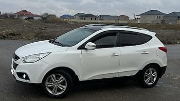 turbo az 2106: Hyundai ix35: 2 l | 2013 il Krossover — 3
