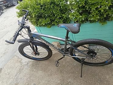 velosibetlər: İşlənmiş Şəhər velosipedi Anmier, 26", sürətlərin sayı: 21, Ünvandan götürmə — 2