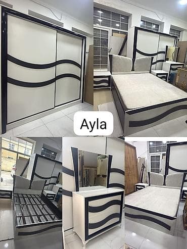 Ayla91.Yataq desti 550 manat .Catdirilma quraşdırılma ödənişlə.Unvan — 1