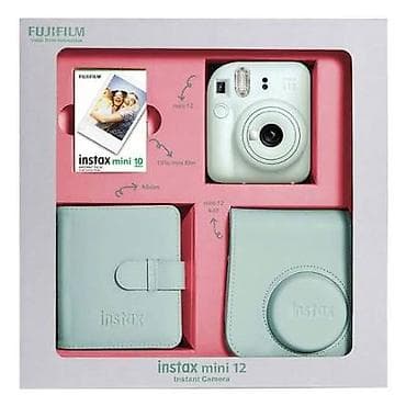 macbook 12: Fujifilm Instax mini 12 – İnstant Kamera Dəsti Dəst tərkibi: - Instax — 1