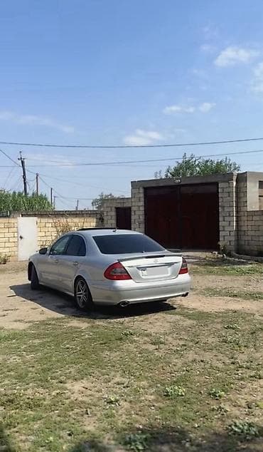 kompressor mercedes: Mercedes-Benz E-Class: 2.2 l | 2002 il Sedan — 4