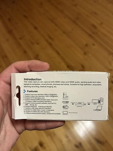 Masaüstü kompüterlər və iş stansiyaları: HDMI Video Capture Card USB 3.0 Capture card 4 ay istifadə olunub — 2