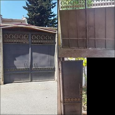 (Darvaza) yaxwi veziyyetde seliqeli islenib mohkem matriyaldir