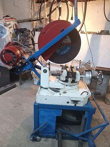 perda: Metalkəsən diskli mişar (kəsici stanok) - Güclü elektrik mühərriki — 1