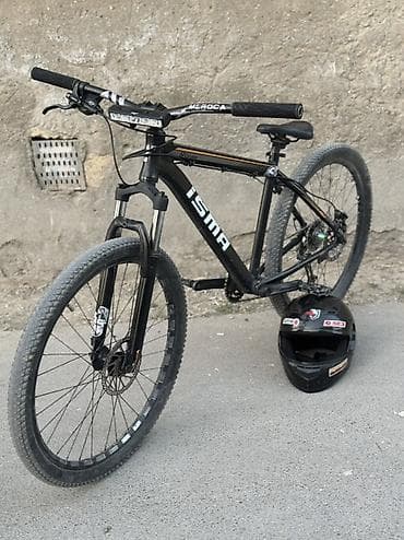 İSMA dağ velosipedi - Çərçivə: alüminium, hardtail dizayn - Təkərlər — 4