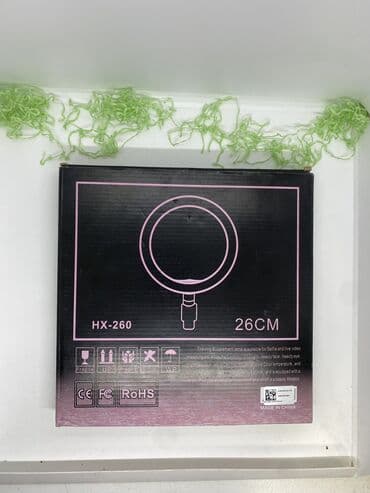 nlt plus electronics: HX-260 Fon Üçün Led İşıq Qiymət 18yox❌ 13Azn✅ ✅Dairəvi forma ✅Telefon — 7