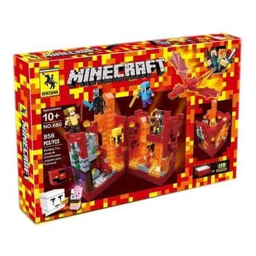 lego qiyməti: Konstruktor Lego "Oyuncaq Minecraft "🚗 🔹Ölkə daxili pulsuz çatdırılma — 1