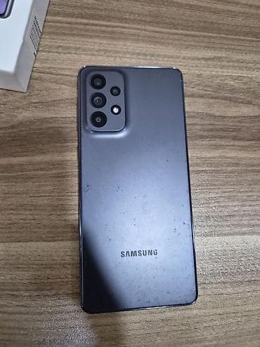 dubay iphone 16: Samsung Galaxy A73 5G, 128 GB, rəng - Boz, İki sim kartlı — 2