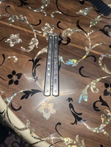 стайлеры для волос: Arginal kepenk daraq Bıçaq formasında qatlanan saç darağı — 1