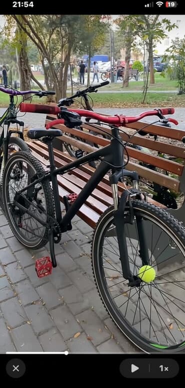 velosiped alışı: Dağ velosipedi Kross, 26", Ödənişli çatdırılma — 1